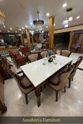 Italian Palazzo Dining Collection(6 Seater )