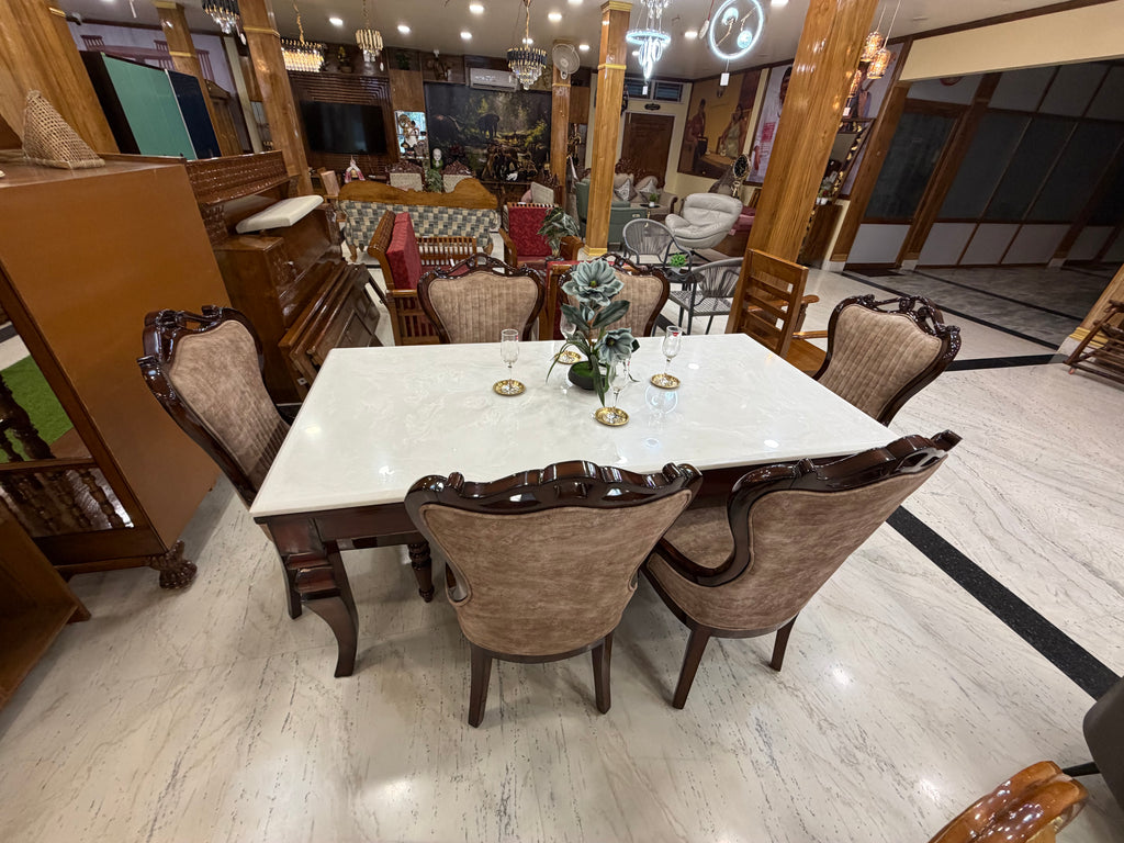 Italian Palazzo Dining Collection(6 Seater )