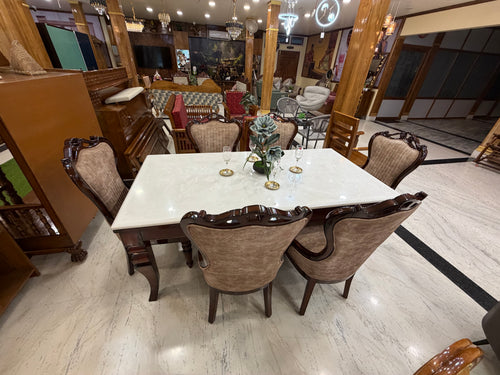 Italian Palazzo Dining Collection(6 Seater )